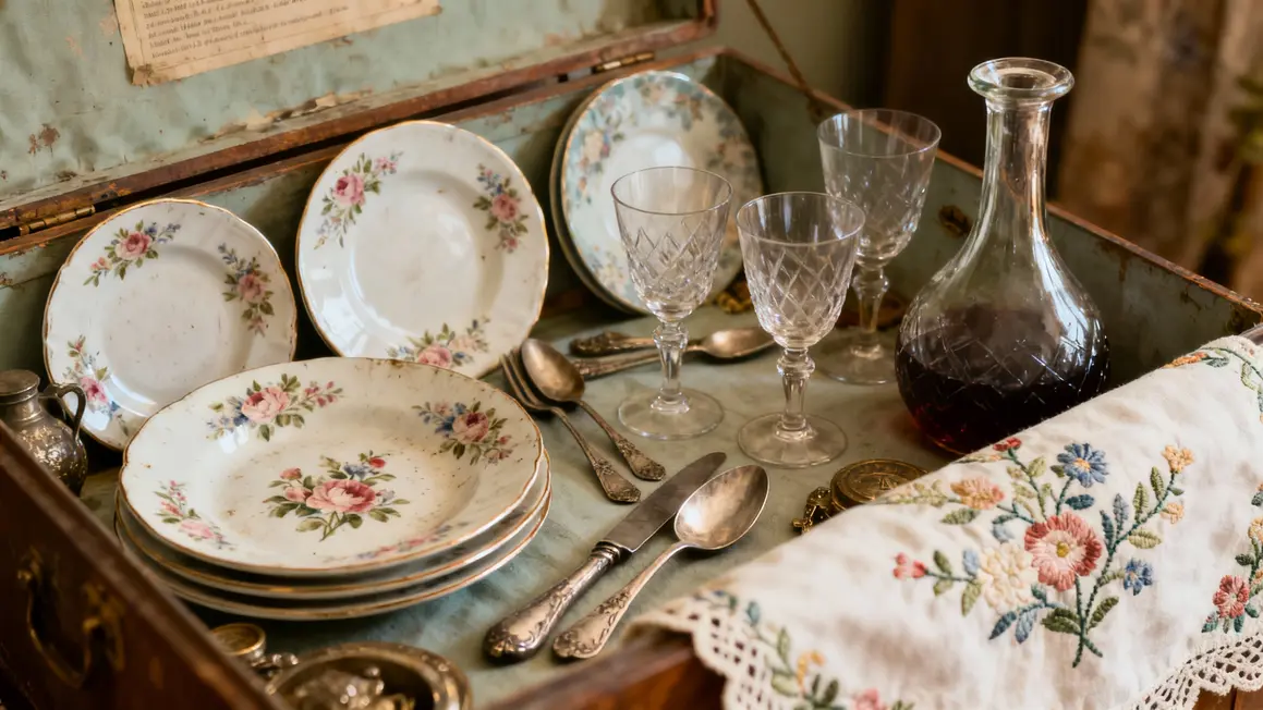 objets art de la table Le Bon Coin panorama