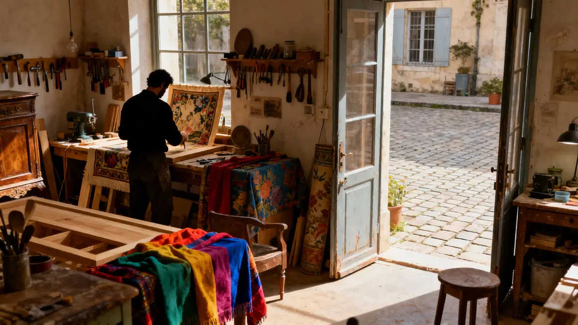 Deco Toulouse atelier artisan restauration meubles