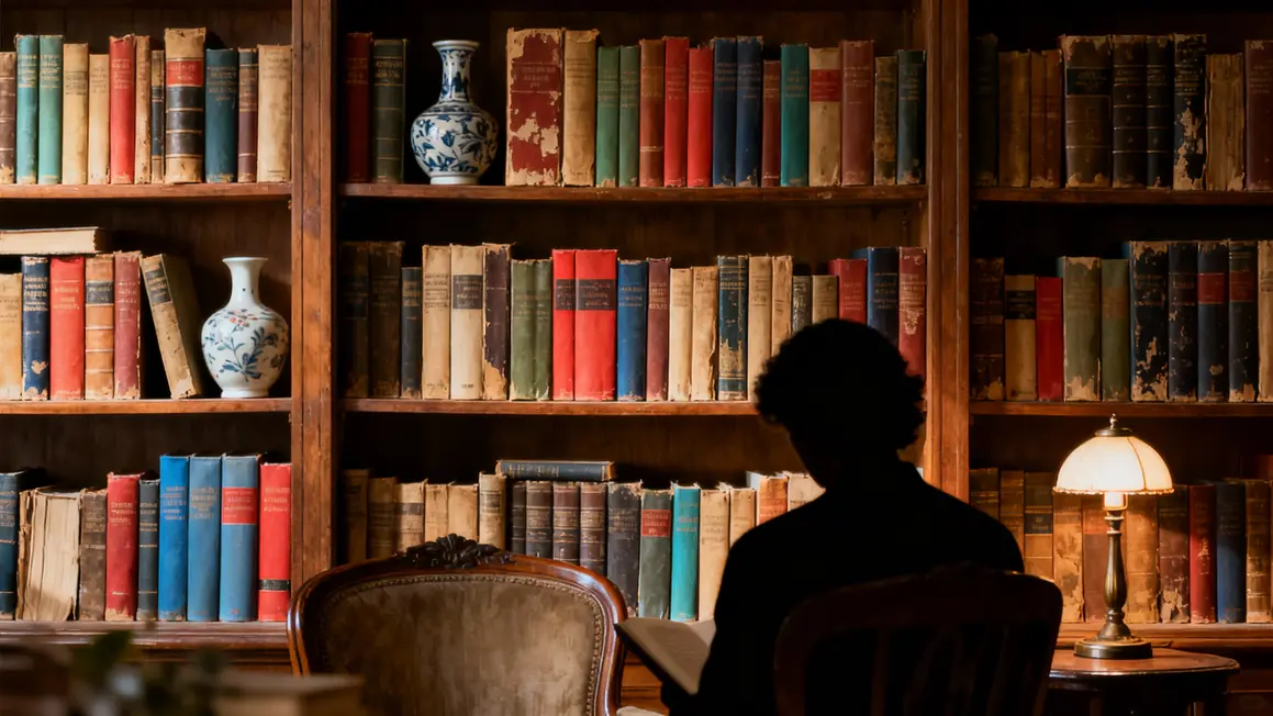 Livres de decoration interieure classiques bibliotheque retro