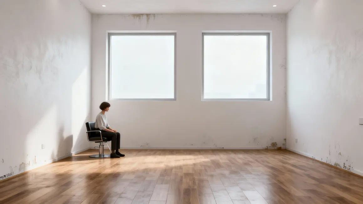 interieur neutre moderne sans personnalisation