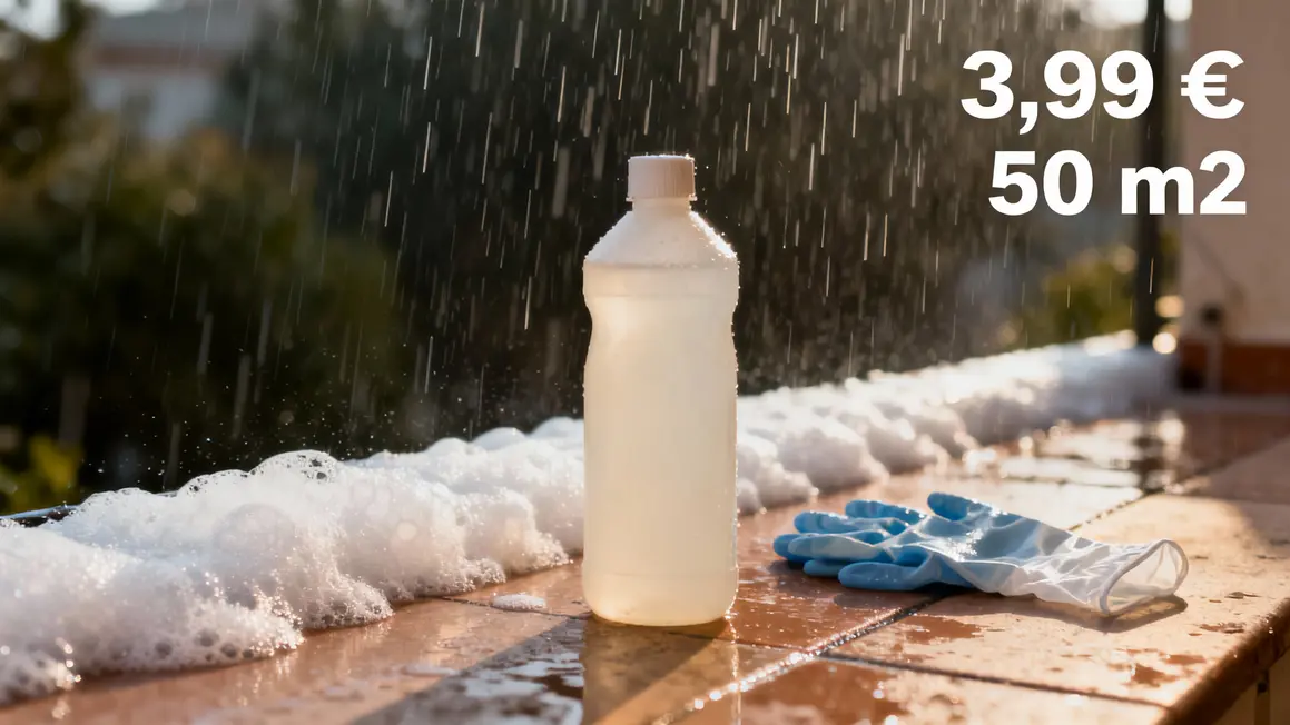 Bidon Green Boots Action terrasse propre 3.99 euros