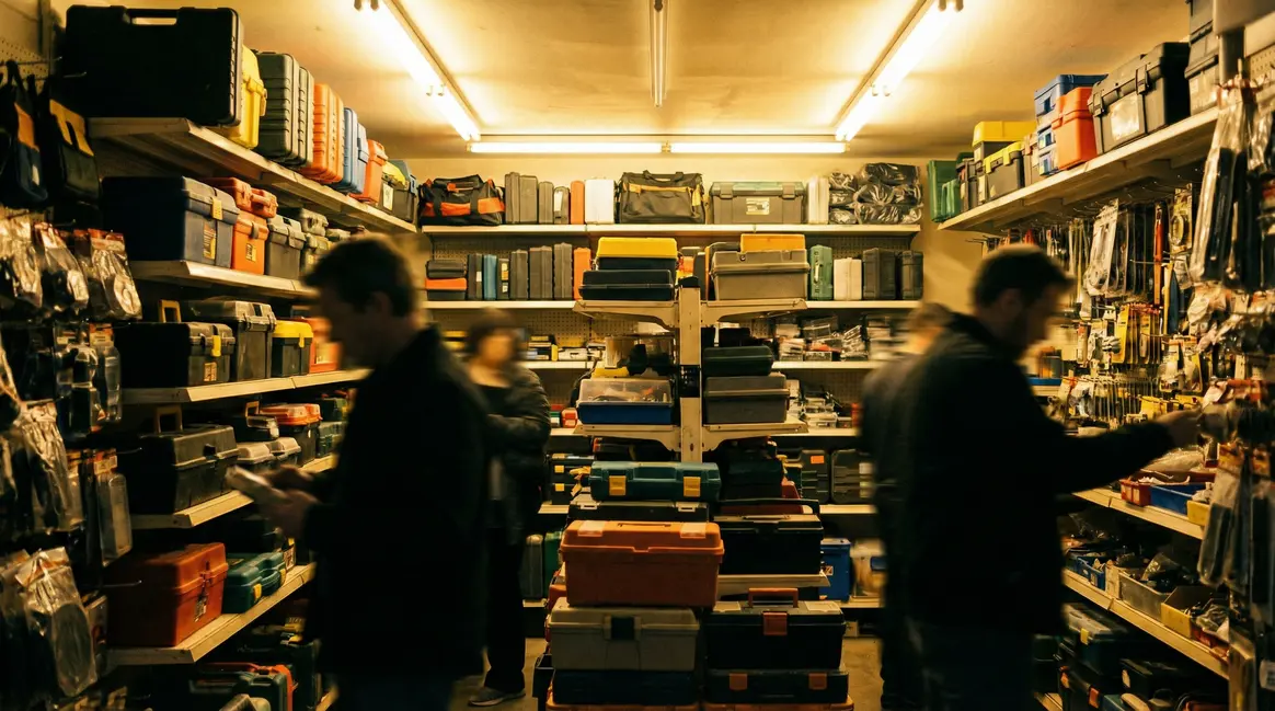 etale boites a outils gifi en promo grande surface