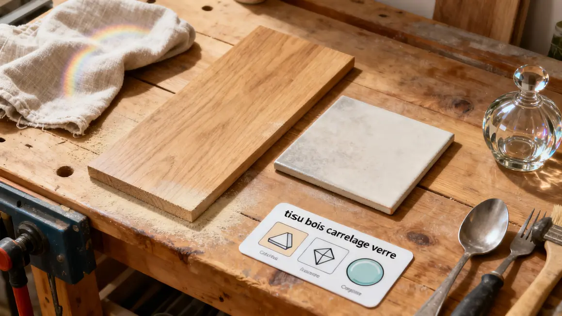 Méthodes pour enlever peinture sur bois, tissu, carrelage, verre