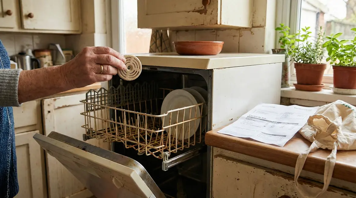 lave vaisselle ancien disque anticalcaire facture electricite