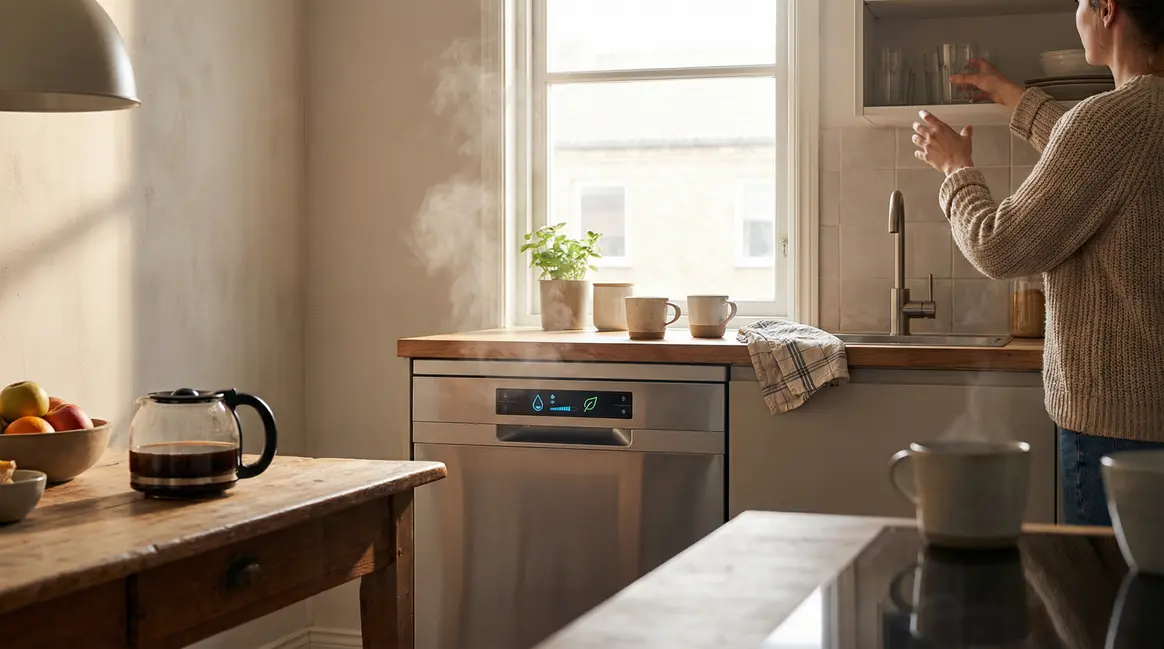 lave vaisselle fonction mode eco pictogrammes economie