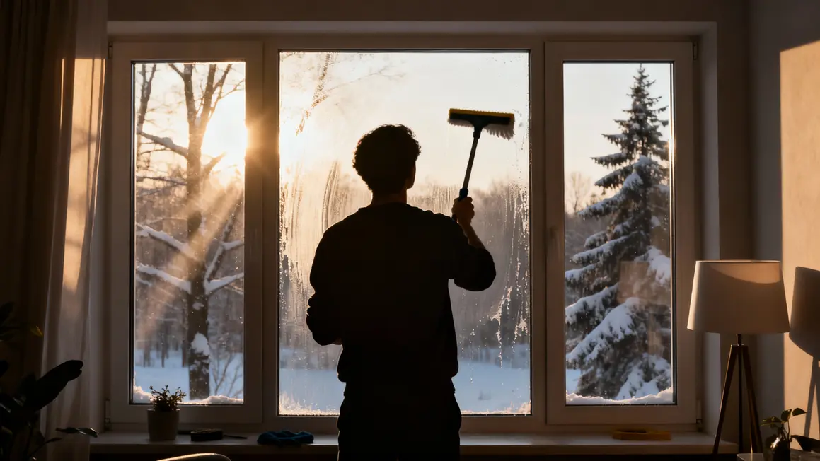 Nettoyage fenêtre hiver efficacité