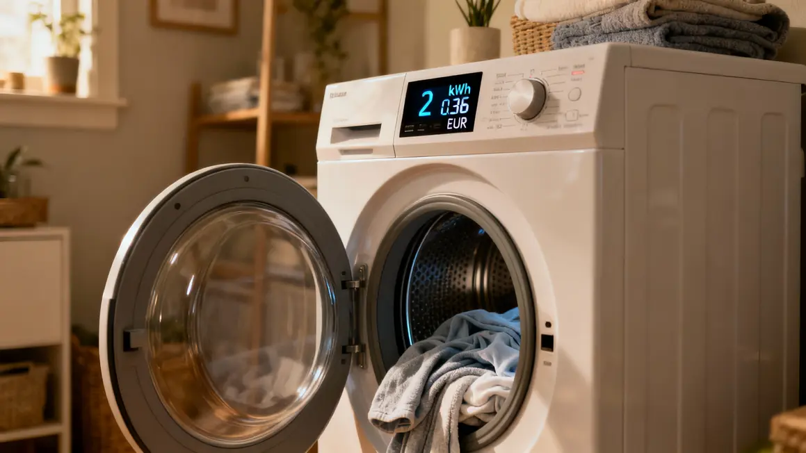 Sèche linge économies réelles chiffres