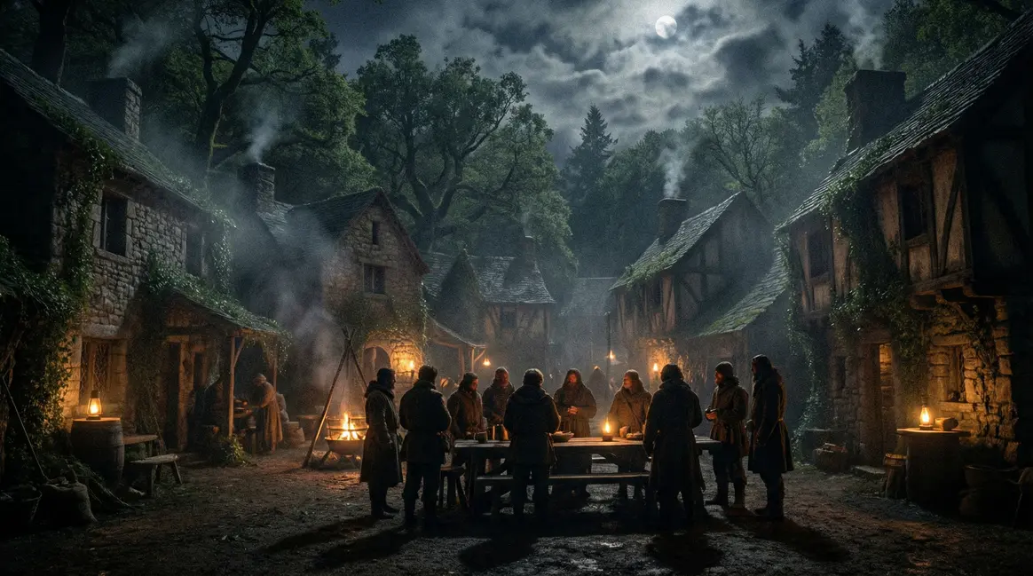 village loups garous nuit canalplus table joueurs