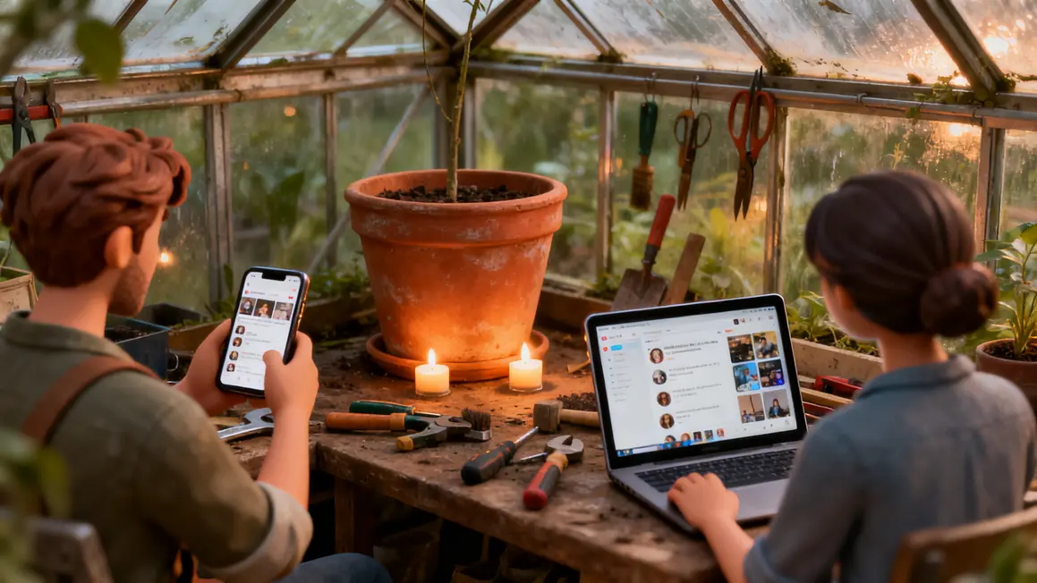 Serre bricolage pot terre cuite bougies viralite