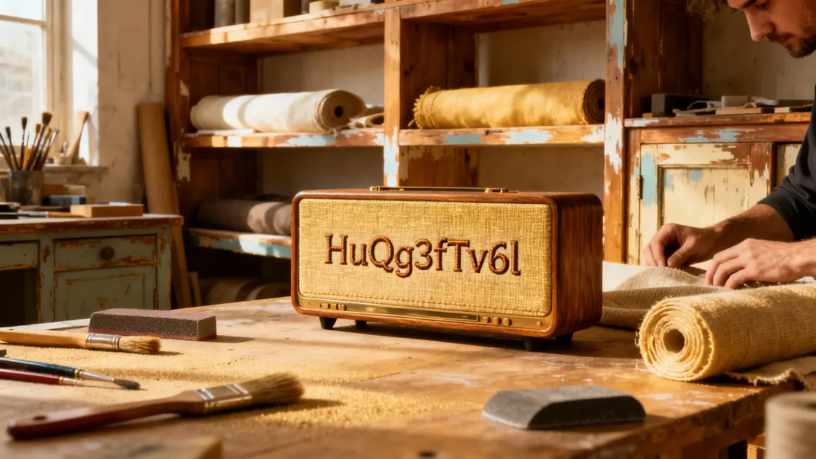 Objets restaurés code HuQg3fTv6l atelier