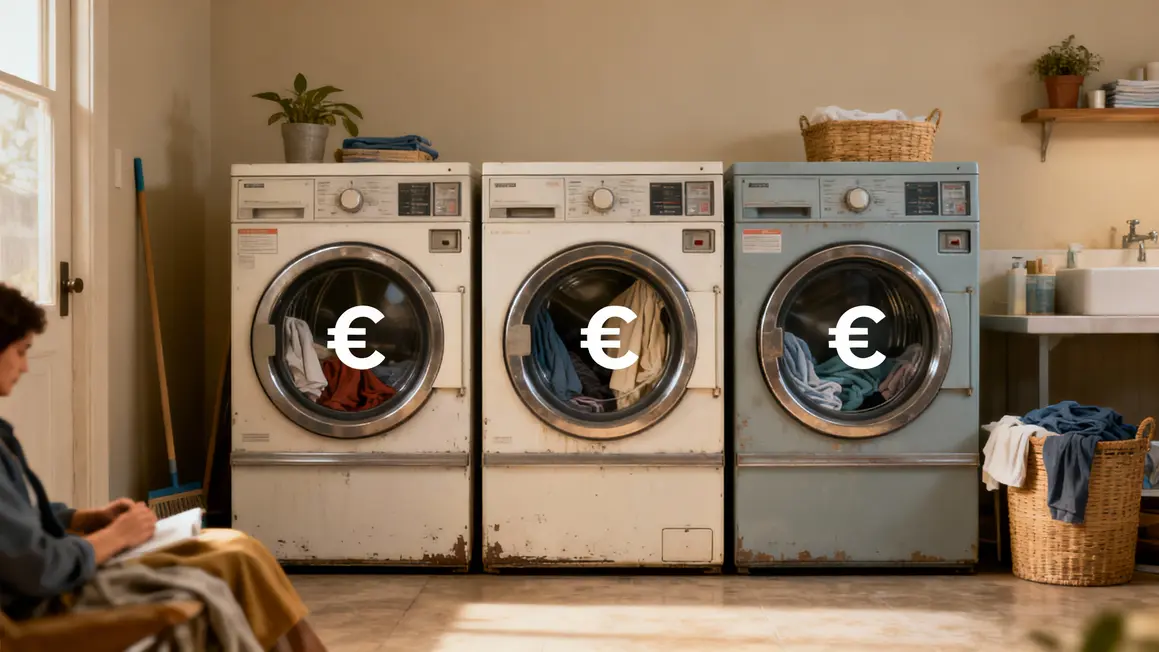 Infographie consommation sèche linge heures creuses