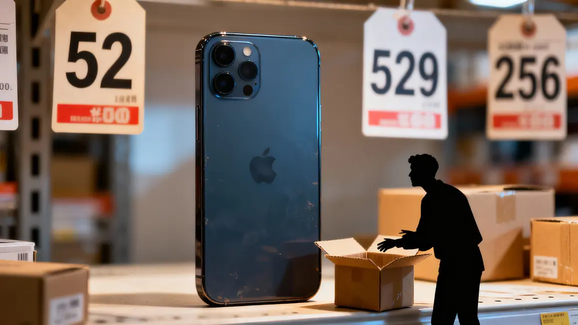 Galaxy A56 neuf, prix réduits, ambiance déstockage