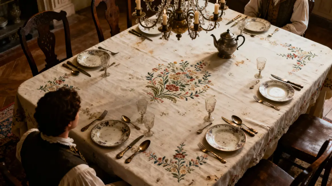 table vintage histoire art de la table