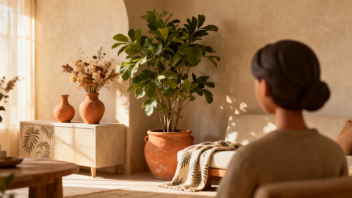 Salon vintage 2026 meubles artisanat plantes