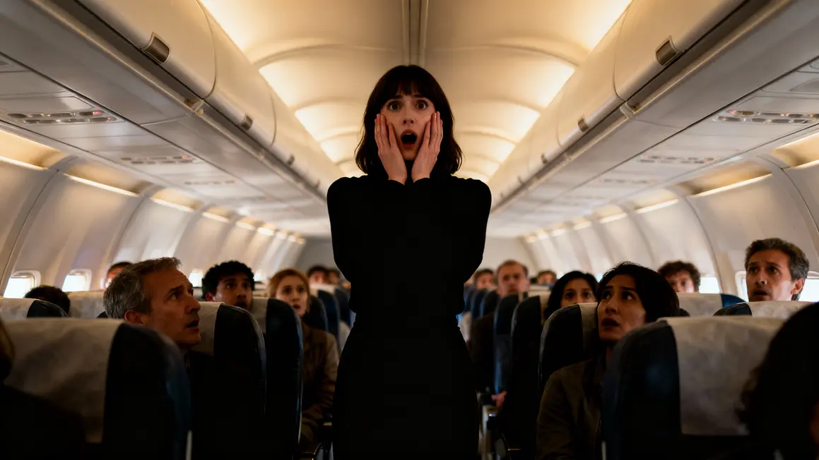 Scène iconique dans avion, référence Maman j'ai raté l'avion, Catherine O'Hara