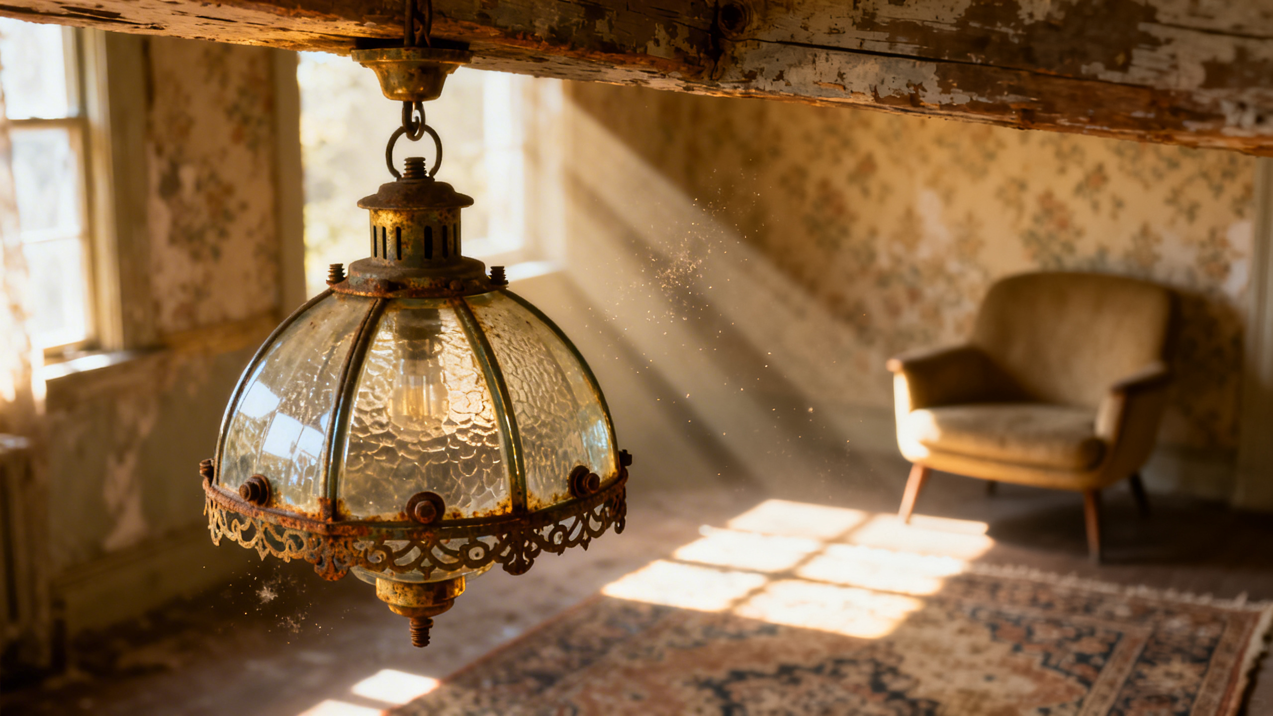 Plafonnier en verre vintage\xa0: 15 pièces recherchées et adresses de chineurs pour une déco authentiqu